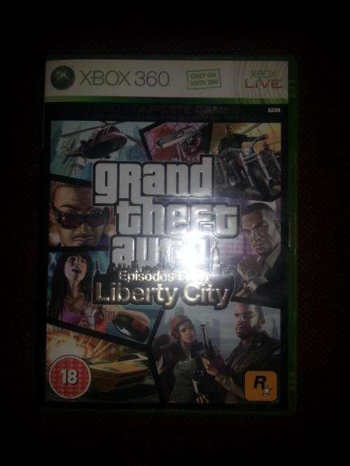 Grand Theft Auto - Episodes from Liberty City for XBOX 360 - More than 40 XBOX games for sale!!!!