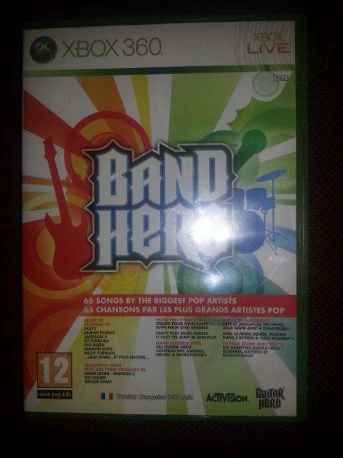 Band Hero for XBOX 360 - CRAZY R1 AUCTION!