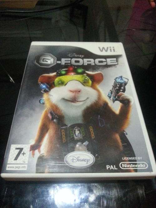 Disney G-Force for Wii