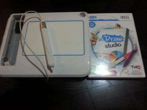 WOW!!! UDraw Tablet and UDraw game for Wii - Scarce
