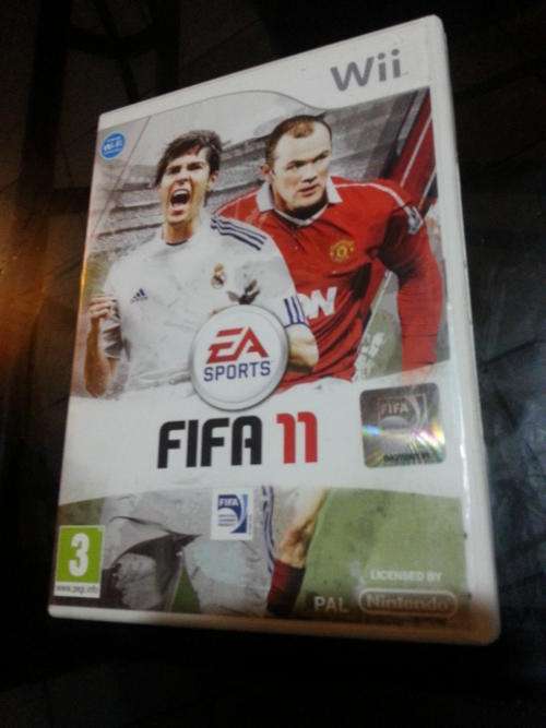 STOP!!!!! CRAZY R1 Auction - FIFA 11 for Wii