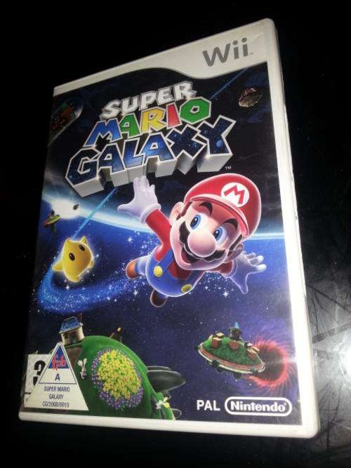 STOP!!!!! CRAZY R1 Auction - Super Mario galaxy for Wii