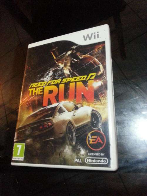 Need for Speed - The Run for Wii - More than 20 Wii games for sale!!!!