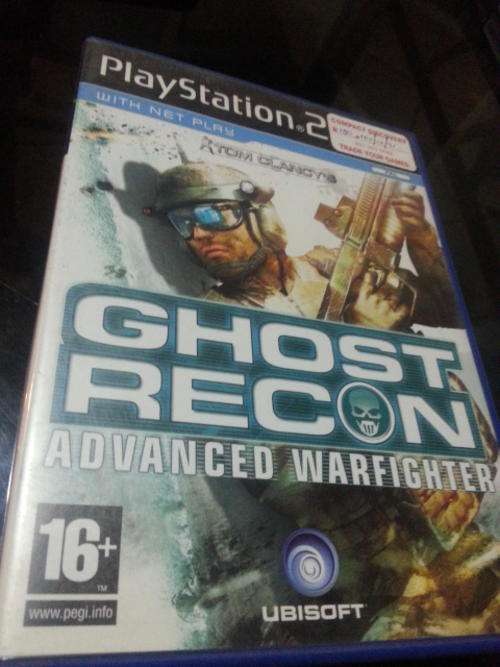 CRAZY R1 Auction -  Tom Clancy's : Ghost recon Advanced Warfighter for PS2
