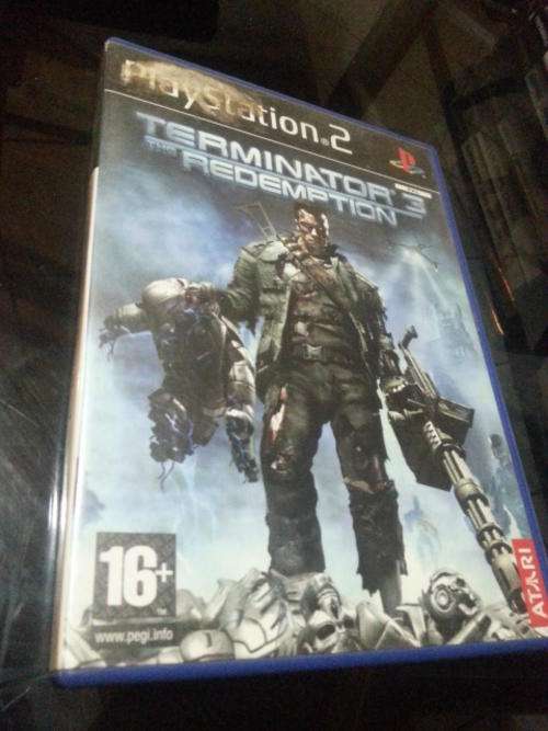 CRAZY R1 Auction -  Terminator 3 The Redemption for PS2
