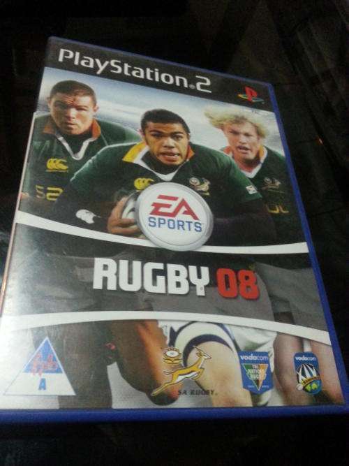 CRAZY R1 Auction -  RUGBY 08 for PS2