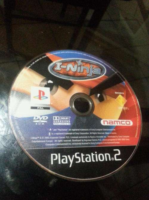 CRAZY R1 Auction -  iNINJA for PS2