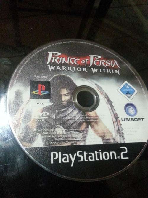 CRAZY R1 Auction -  Prince of Persia - Warrior within for PS2