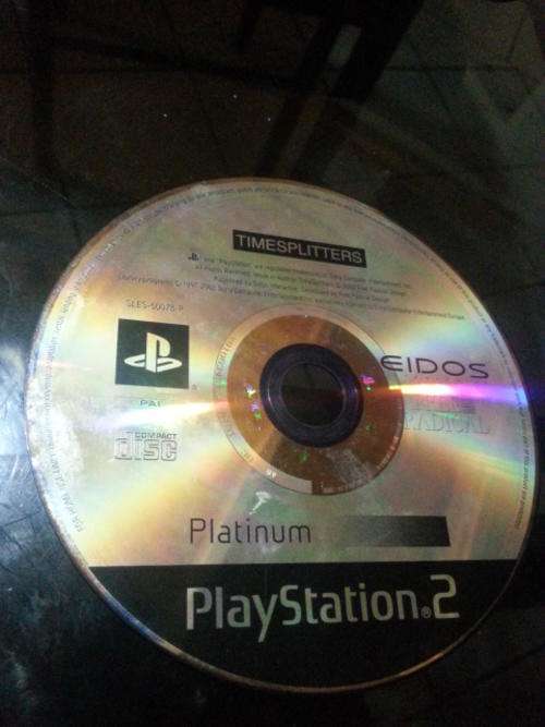 CRAZY R1 Auction -  Timesplitters for PS2