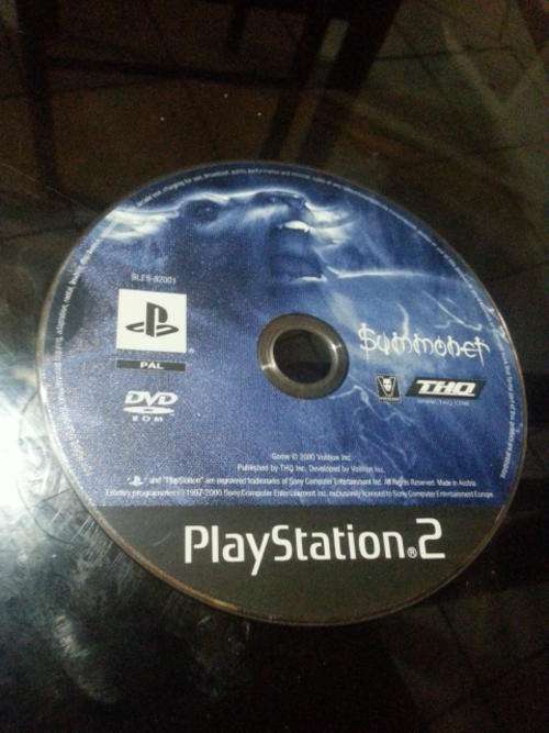 CRAZY R1 Auction -  Summoner for PS2