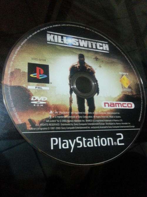 CRAZY R1 Auction -  Killswitch for PS2
