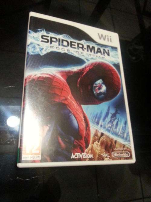 Spider Man - Edge of time for Wii - More than 10 Wii games for sale!!!!