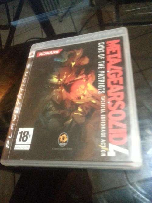 R1 Start - Resistance - Metal Gear Solid 4 - Guns of the Patriots for PS3