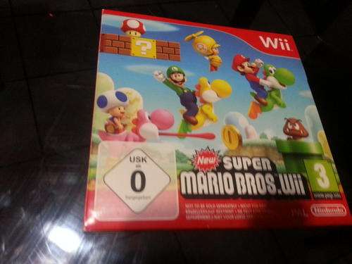 STOP!!!!! CRAZY R1 Auction - New SUPER MARIO BROS for Wii