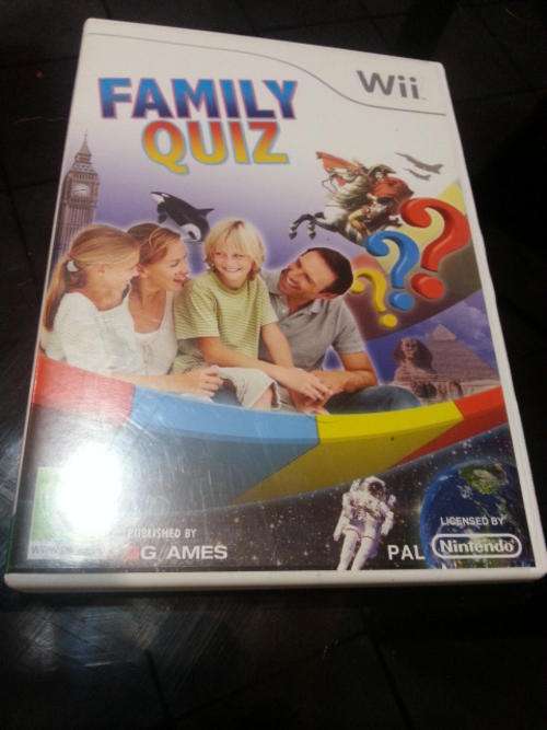 STOP!!!!! CRAZY R1 Auction - Family Quiz for Wii