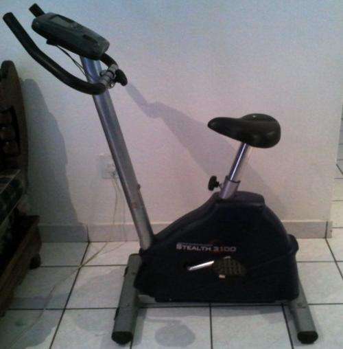 Trojan Exercise bike. Stealth 3100 with Magnetic resistance. Like new!
