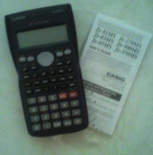 WOW. Back to school! SHARP FX-82MS Calculator R1 Start