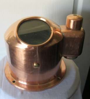 Original Binnacle Copper Compass