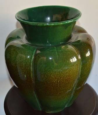 Mid Centuary Lucia Ware Large Pumpkin Vase