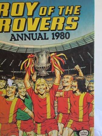 Roy of The Rovers Annual 1980