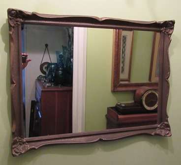 Stunning Vintage Gold Mirror