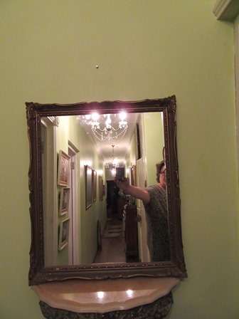 Stunning Vintage Gold Mirror