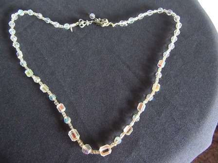 Gorgeous Vintage Crystal Necklace