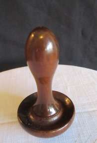 Vintage Darning Mushroom