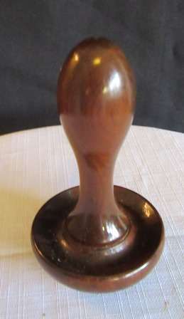 Vintage Darning Mushroom