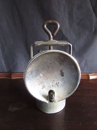 Vintage Miners Lamp