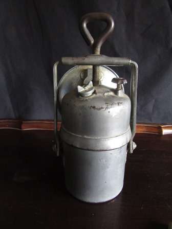 Vintage Miners Lamp