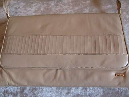 Vintage Bally Suisse Sling Bag in Cream