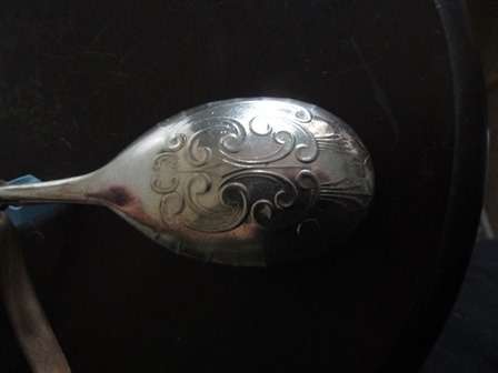 Silver Plated Salad Server