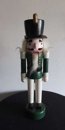 Wooden Nutcracker Soldier