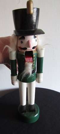 Wooden Nutcracker Soldier