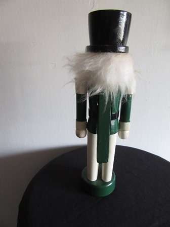 Wooden Nutcracker Soldier