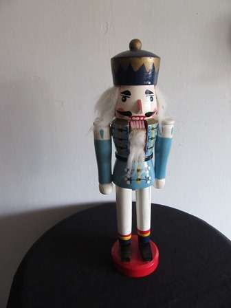 Wooden Nutcracker Soldier