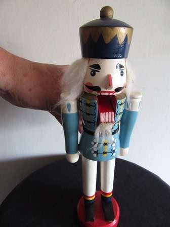 Wooden Nutcracker Soldier