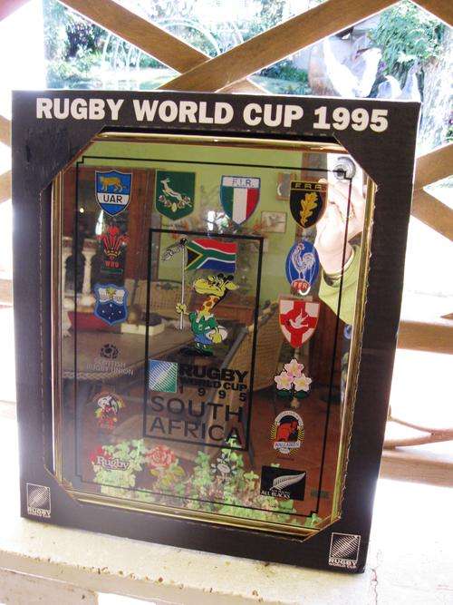 SA World Champions 2007 Print - Mirrored