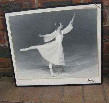 Black & White Photographs of Ballet Dancer 1950???
