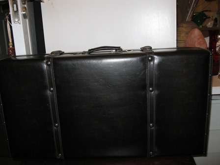 Vintage Display Suitcase