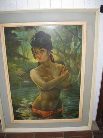 JH Lynch Vintage Print Water Nymph