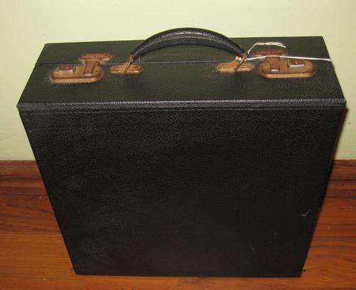 Vintage LP Suitcase