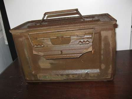 Old 50Cal Ammo Box