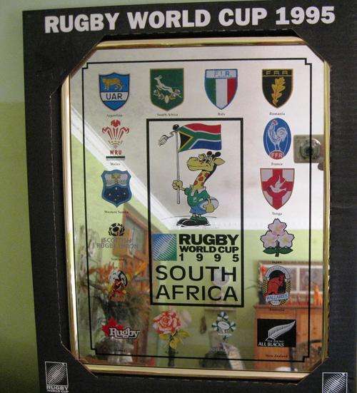 SA World Champions 1995 - Mirrored with team logos