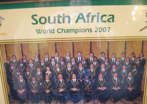 SA World Champions 2007 Print