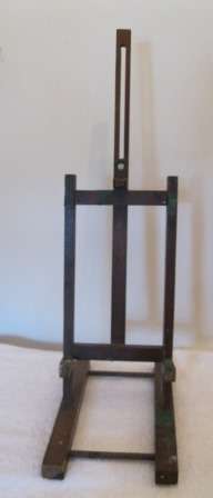 Vintage  Artist Table Easel