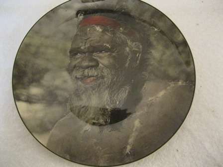 Royal Doulton Plate Australian Aborigine D6422