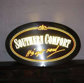 Southern Comfort " It's got Soul" Light Box