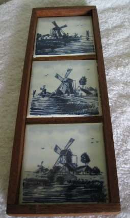 Delft Tile wall Hanging